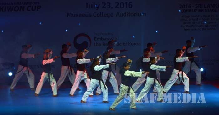 SLAF Emerges
Overall Runner-Up In 2nd Korean Ambassador’s Kukkiwon Cup Taekwondo
Championship 2016