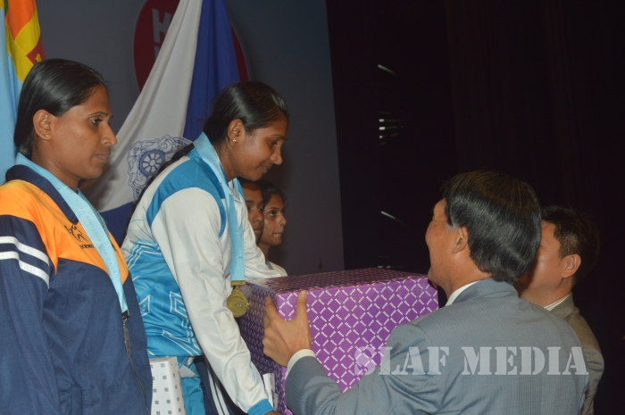 SLAF Emerges
Overall Runner-Up In 2nd Korean Ambassador’s Kukkiwon Cup Taekwondo
Championship 2016