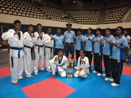 National Taekwondo Championship 2012