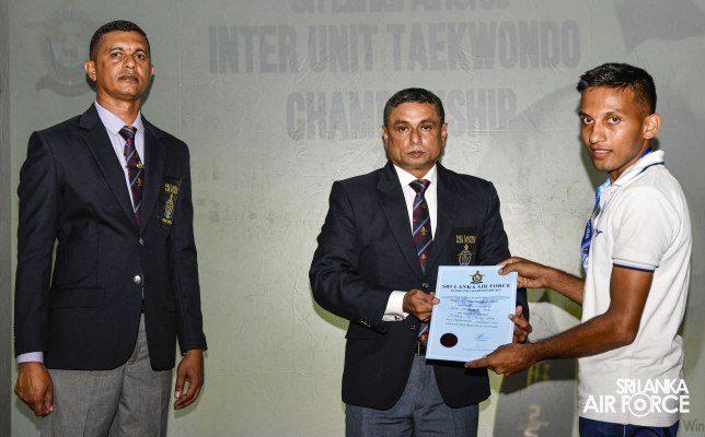 INTER UNIT TAEKWONDO CHAMPIONSHIP 2023