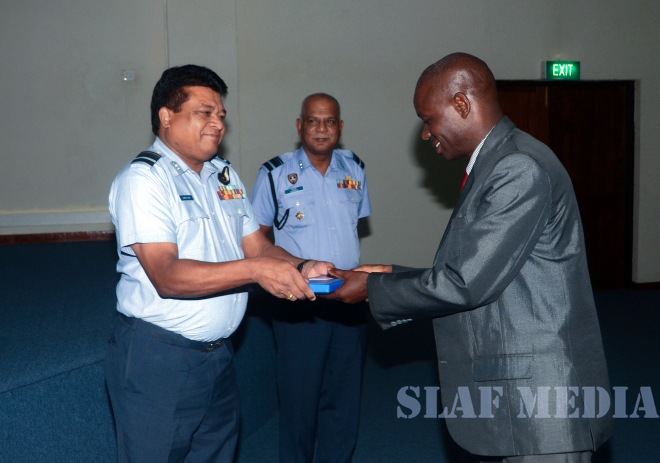 A NDC Delegation from Tanzania Visits Air Force Headquarters