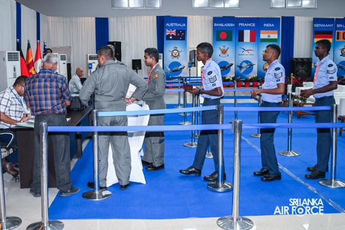 SRI LANKA AIR FORCE CONTRIBUTES TO MULTINATIONAL AIR EXERCISE TARANG SHAKTI 2026