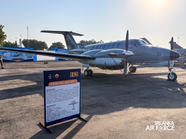 SRI LANKA AIR FORCE CONTRIBUTES TO MULTINATIONAL AIR EXERCISE TARANG SHAKTI 2026