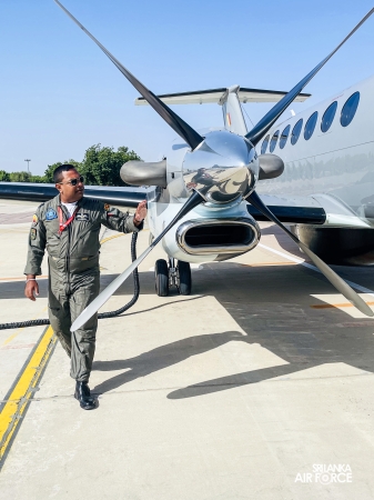SRI LANKA AIR FORCE CONTRIBUTES TO MULTINATIONAL AIR EXERCISE TARANG SHAKTI 2026
