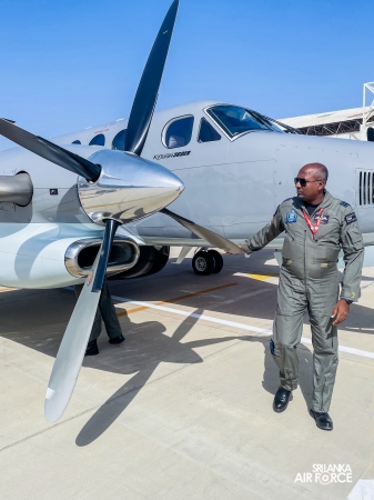 SRI LANKA AIR FORCE CONTRIBUTES TO MULTINATIONAL AIR EXERCISE TARANG SHAKTI 2026