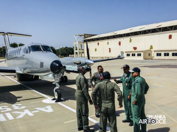 SRI LANKA AIR FORCE CONTRIBUTES TO MULTINATIONAL AIR EXERCISE TARANG SHAKTI 2026