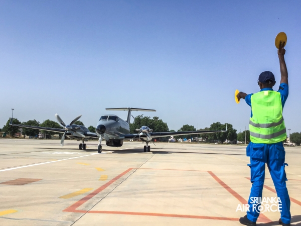 SRI LANKA AIR FORCE CONTRIBUTES TO MULTINATIONAL AIR EXERCISE TARANG SHAKTI 2026