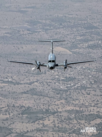 SRI LANKA AIR FORCE CONTRIBUTES TO MULTINATIONAL AIR EXERCISE TARANG SHAKTI 2026