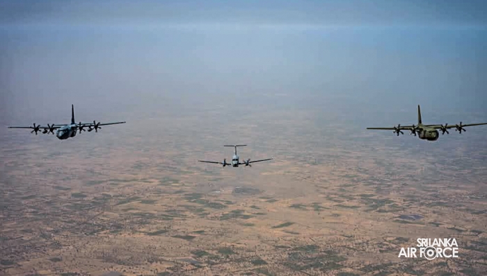 SRI LANKA AIR FORCE CONTRIBUTES TO MULTINATIONAL AIR EXERCISE TARANG SHAKTI 2026