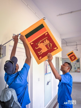 SRI LANKA AIR FORCE CONTRIBUTES TO MULTINATIONAL AIR EXERCISE TARANG SHAKTI 2026