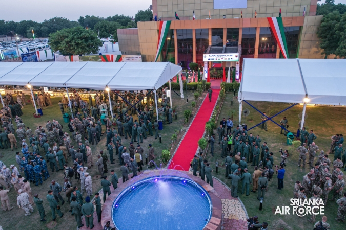 SRI LANKA AIR FORCE CONTRIBUTES TO MULTINATIONAL AIR EXERCISE TARANG SHAKTI 2026