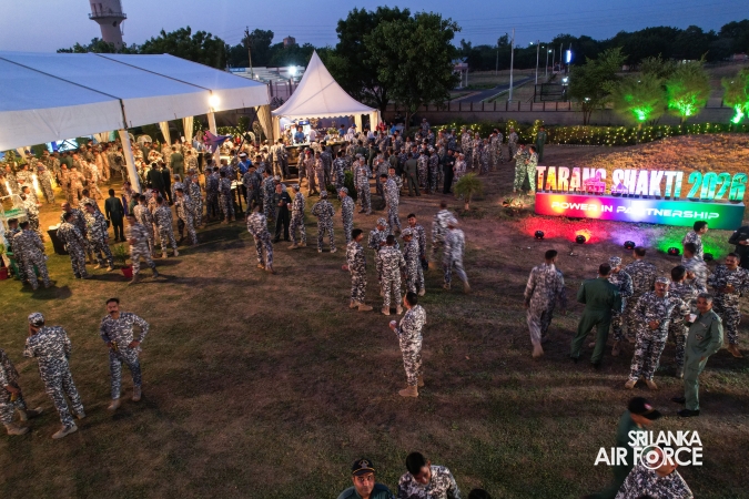 SRI LANKA AIR FORCE CONTRIBUTES TO MULTINATIONAL AIR EXERCISE TARANG SHAKTI 2026