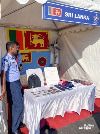 SRI LANKA AIR FORCE CONTRIBUTES TO MULTINATIONAL AIR EXERCISE TARANG SHAKTI 2026