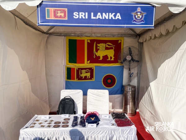 SRI LANKA AIR FORCE CONTRIBUTES TO MULTINATIONAL AIR EXERCISE TARANG SHAKTI 2026
