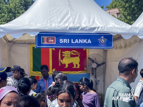 SRI LANKA AIR FORCE CONTRIBUTES TO MULTINATIONAL AIR EXERCISE TARANG SHAKTI 2026