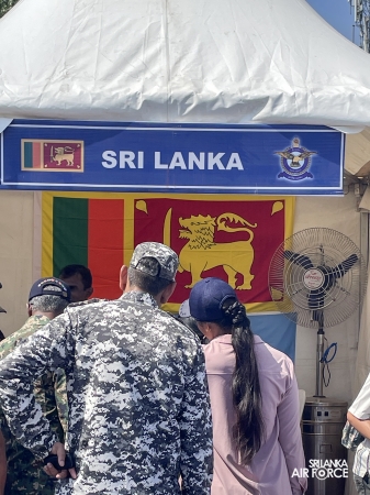 SRI LANKA AIR FORCE CONTRIBUTES TO MULTINATIONAL AIR EXERCISE TARANG SHAKTI 2026