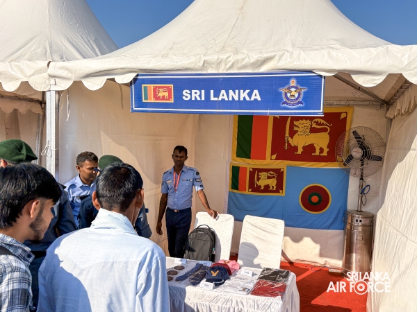 SRI LANKA AIR FORCE CONTRIBUTES TO MULTINATIONAL AIR EXERCISE TARANG SHAKTI 2026