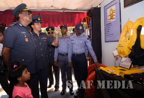 Mini Tattoo Weerawila Declared Open by the Commander