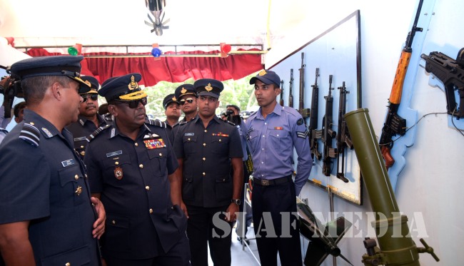 Mini Tattoo Weerawila Declared Open by the Commander