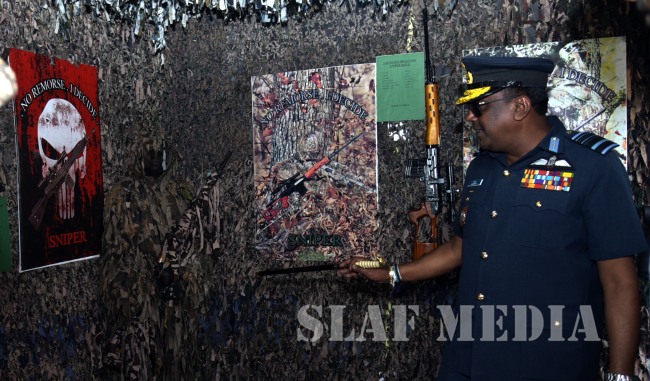 Mini Tattoo Weerawila Declared Open by the Commander