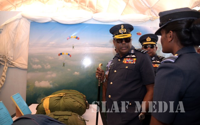 Mini Tattoo Weerawila Declared Open by the Commander