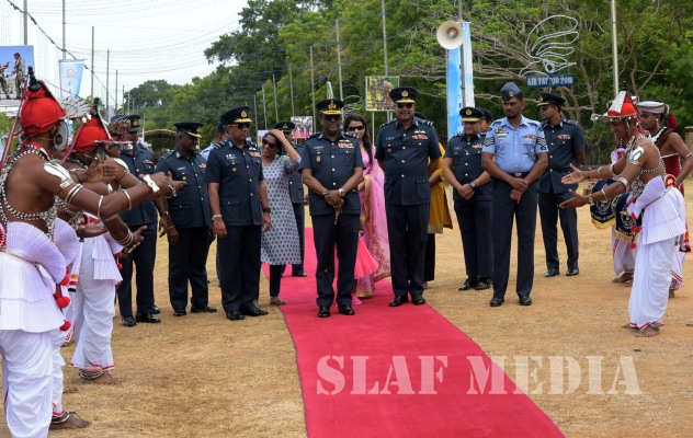 Mini Tattoo Weerawila Declared Open by the Commander