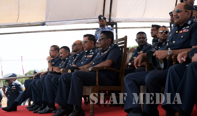 Mini Tattoo Weerawila Declared Open by the Commander