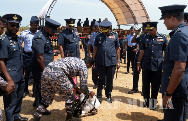 Mini Tattoo Weerawila Declared Open by the Commander
