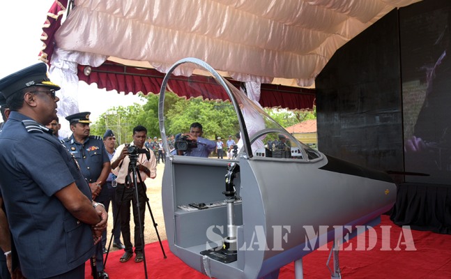 Mini Tattoo Weerawila Declared Open by the Commander