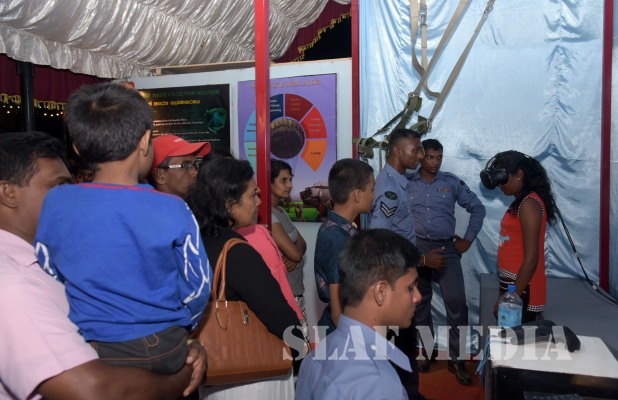 Mini Tattoo Weerawila Declared Open by the Commander