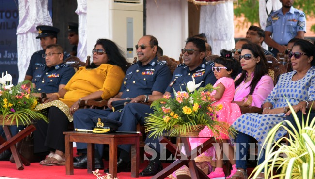 Mini Tattoo Weerawila Declared Open by the Commander