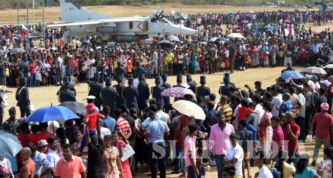 'Air Tattoo 2018' Continues for the Second Day