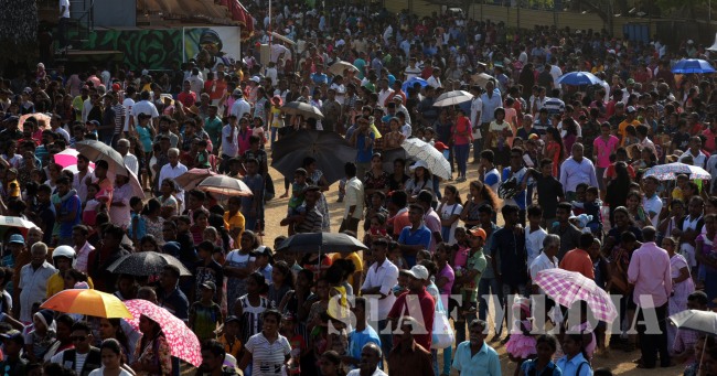Mini Air Tattoo Weerawila Concludes Amidst Enormous Crowds