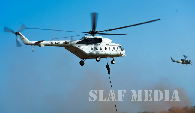 Mini Air Tattoo Weerawila Concludes Amidst Enormous Crowds