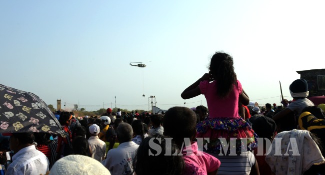 Mini Air Tattoo Weerawila Concludes Amidst Enormous Crowds