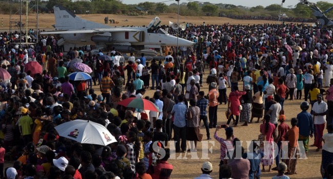 Mini Air Tattoo Weerawila Concludes Amidst Enormous Crowds