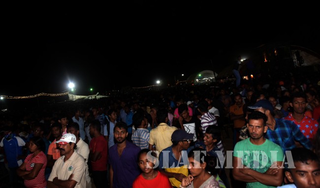 Mini Air Tattoo Weerawila Concludes Amidst Enormous Crowds