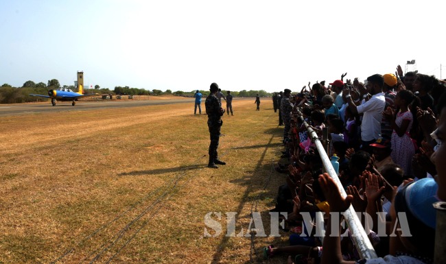 Mini Air Tattoo Weerawila Concludes Amidst Enormous Crowds