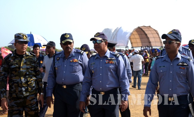 Mini Air Tattoo Weerawila Concludes Amidst Enormous Crowds