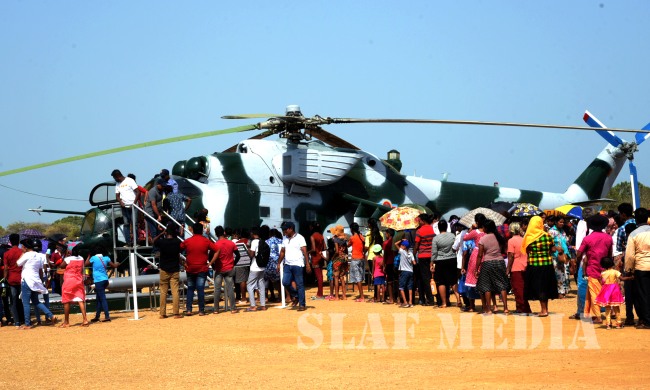 Mini Air Tattoo Weerawila Concludes Amidst Enormous Crowds