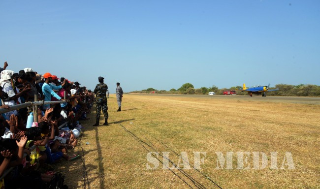 Mini Air Tattoo Weerawila Concludes Amidst Enormous Crowds