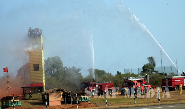 Mini Air Tattoo Weerawila Concludes Amidst Enormous Crowds
