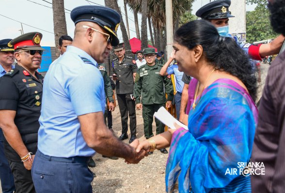 SLAF HOSTS
HISTORIC “AIR TATTOO -2024” EDUCATIONAL AND TECHNICAL EXHIBITION IN
NORTHERN PROVINCE