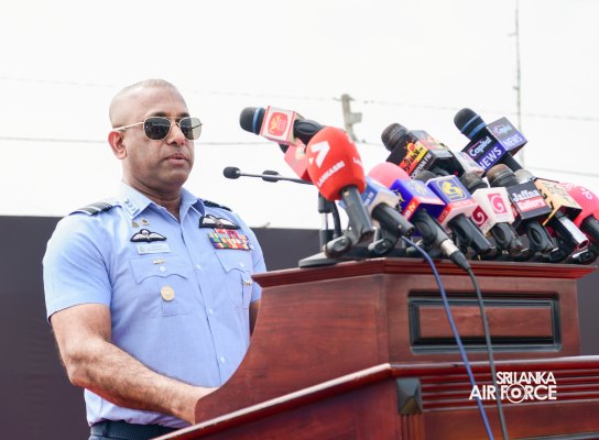 SLAF HOSTS
HISTORIC “AIR TATTOO -2024” EDUCATIONAL AND TECHNICAL EXHIBITION IN
NORTHERN PROVINCE