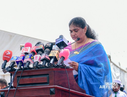 SLAF HOSTS
HISTORIC “AIR TATTOO -2024” EDUCATIONAL AND TECHNICAL EXHIBITION IN
NORTHERN PROVINCE