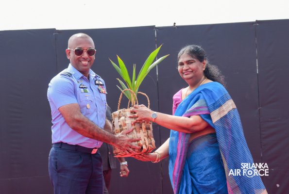 SLAF HOSTS
HISTORIC “AIR TATTOO -2024” EDUCATIONAL AND TECHNICAL EXHIBITION IN
NORTHERN PROVINCE