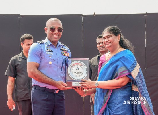 SLAF HOSTS
HISTORIC “AIR TATTOO -2024” EDUCATIONAL AND TECHNICAL EXHIBITION IN
NORTHERN PROVINCE
