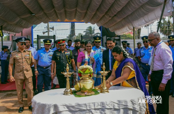 SLAF HOSTS
HISTORIC “AIR TATTOO -2024” EDUCATIONAL AND TECHNICAL EXHIBITION IN
NORTHERN PROVINCE