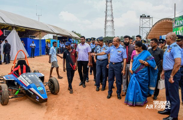 SLAF HOSTS
HISTORIC “AIR TATTOO -2024” EDUCATIONAL AND TECHNICAL EXHIBITION IN
NORTHERN PROVINCE
