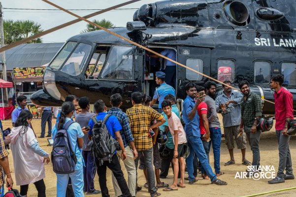 SLAF HOSTS
HISTORIC “AIR TATTOO -2024” EDUCATIONAL AND TECHNICAL EXHIBITION IN
NORTHERN PROVINCE